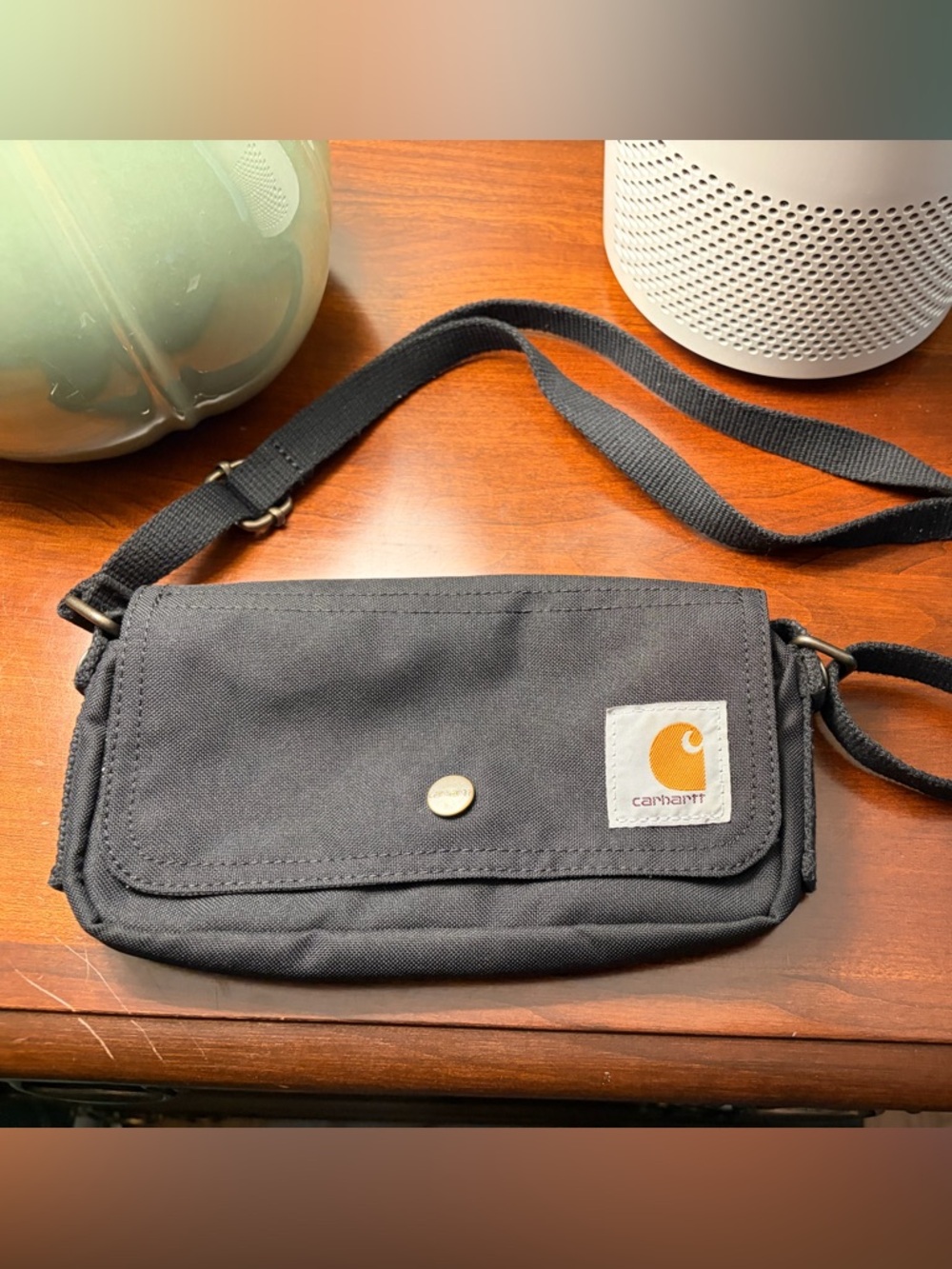 Carhartt Black Crossbody Bag